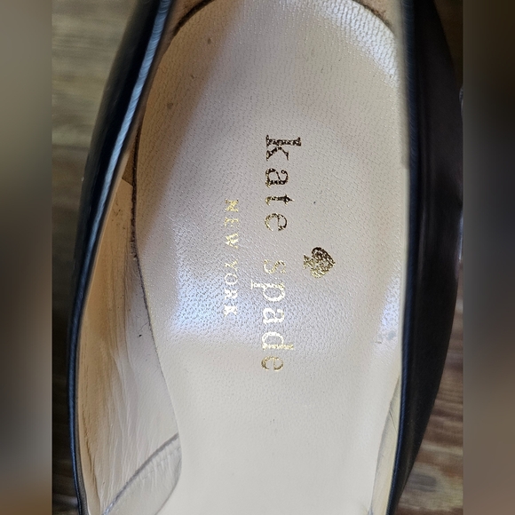 Kate Spade Leopard Print Heels Size 4.5 - Picture 4 of 6